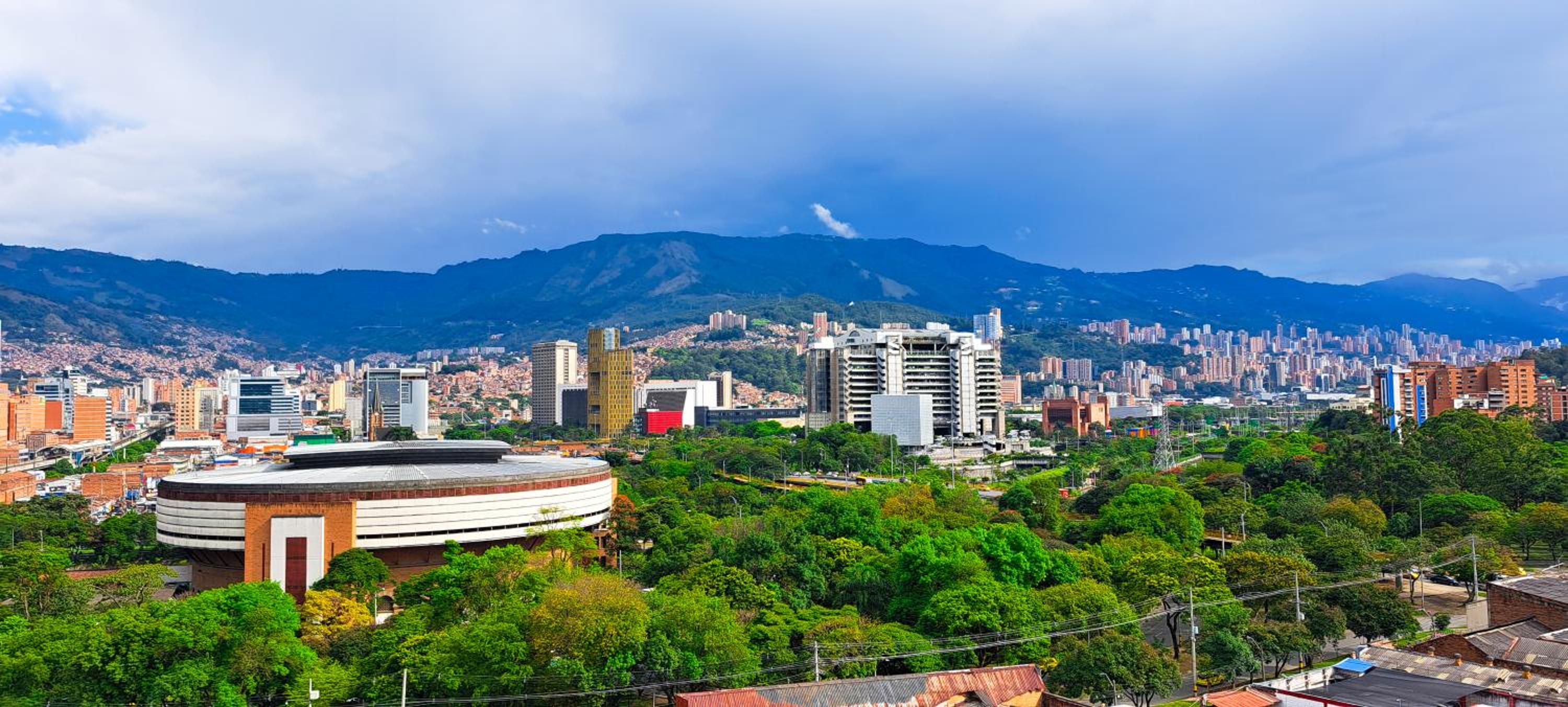 The best view and location in Medellin