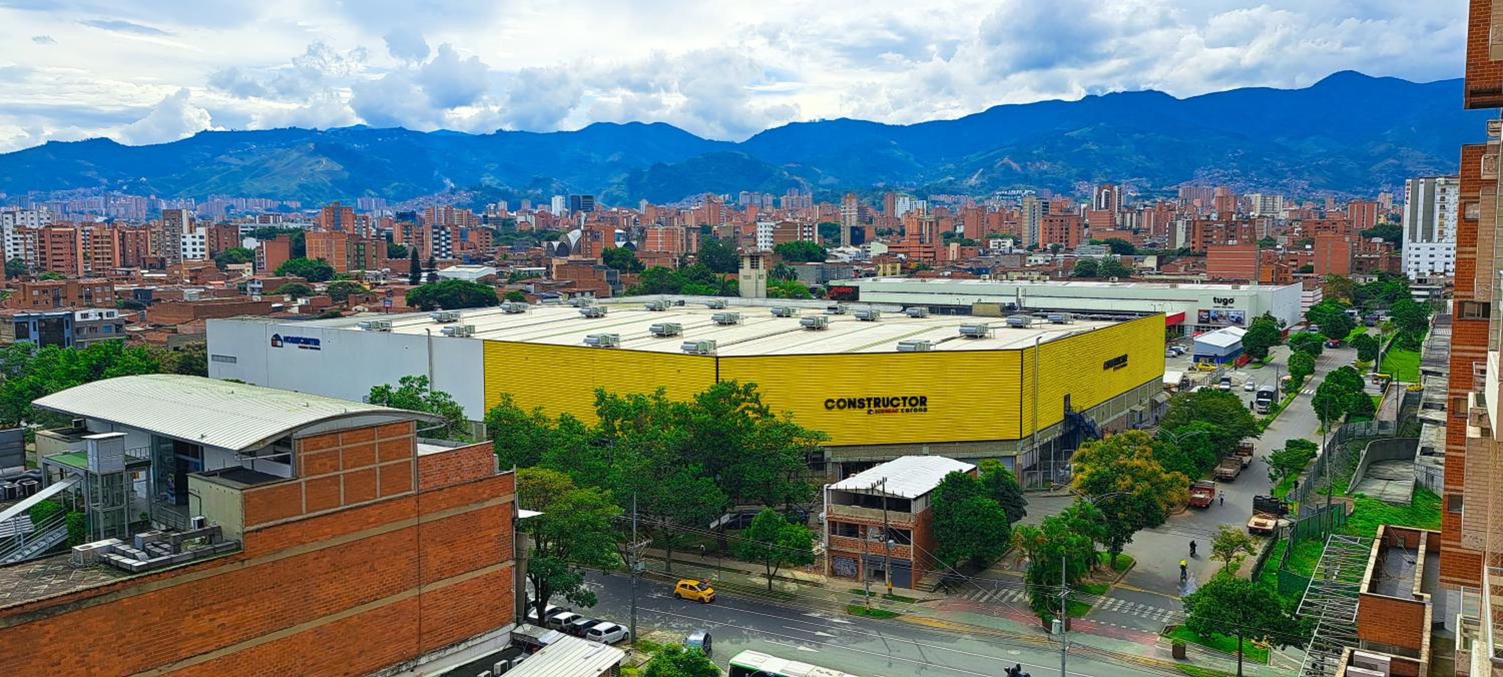 The best view and location in Medellin