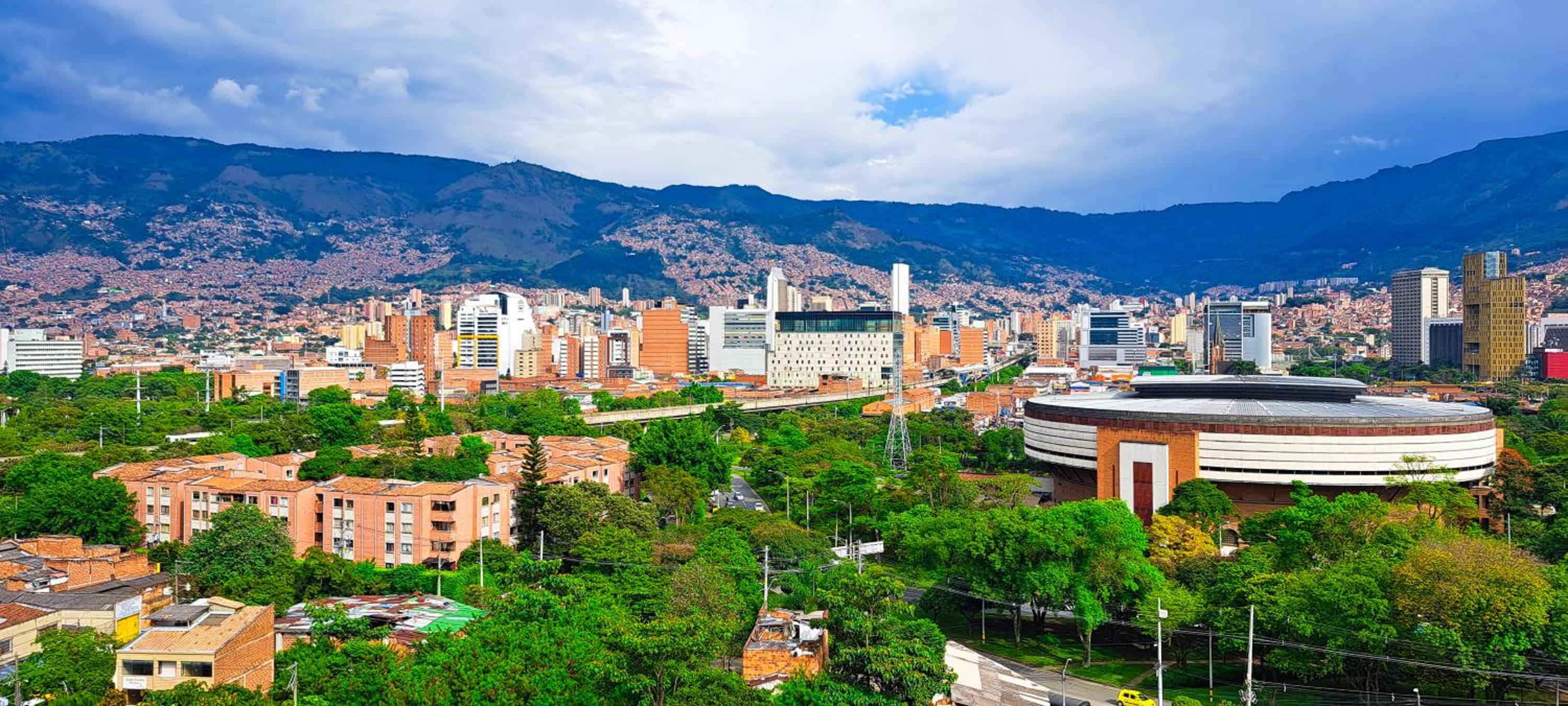 The best view and location in Medellin
