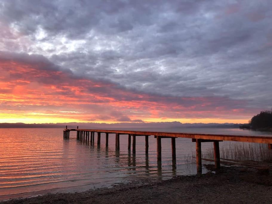 Traumurlaub WestCoast Ammersee 7 Gehminuten zum See