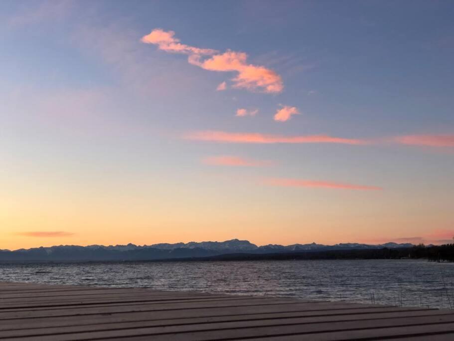 Traumurlaub WestCoast Ammersee 7 Gehminuten zum See