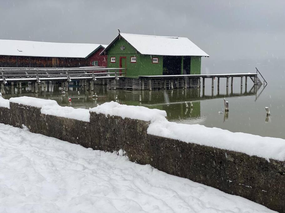 Traumurlaub WestCoast Ammersee 7 Gehminuten zum See