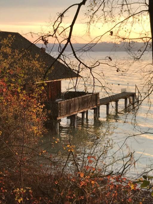 Traumurlaub WestCoast Ammersee 7 Gehminuten zum See