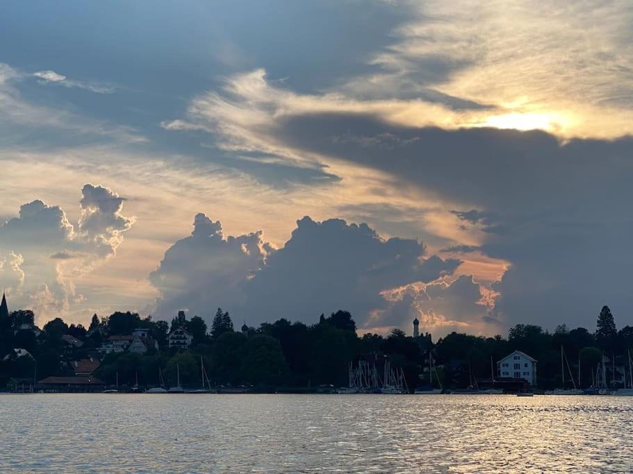 Traumurlaub WestCoast Ammersee 7 Gehminuten zum See