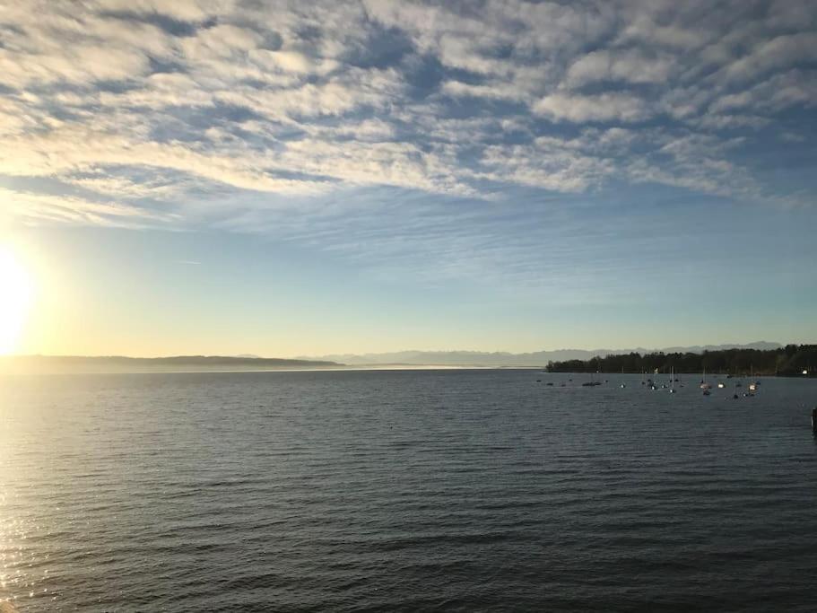Traumurlaub WestCoast Ammersee 7 Gehminuten zum See