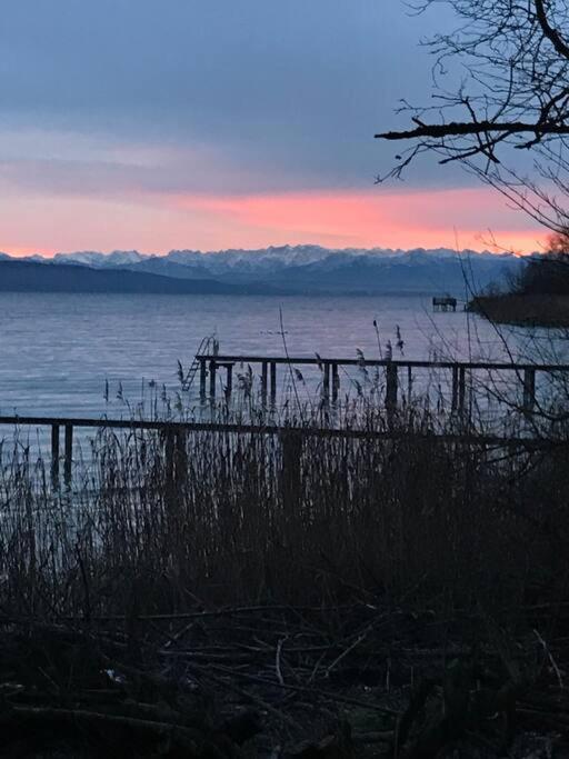 Traumurlaub WestCoast Ammersee 7 Gehminuten zum See