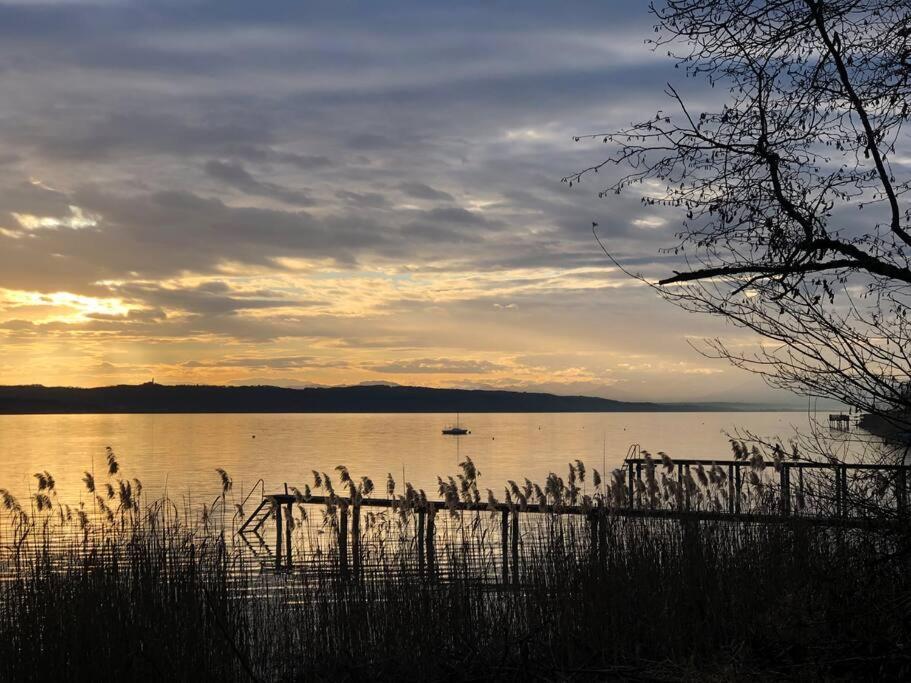 Traumurlaub WestCoast Ammersee 7 Gehminuten zum See