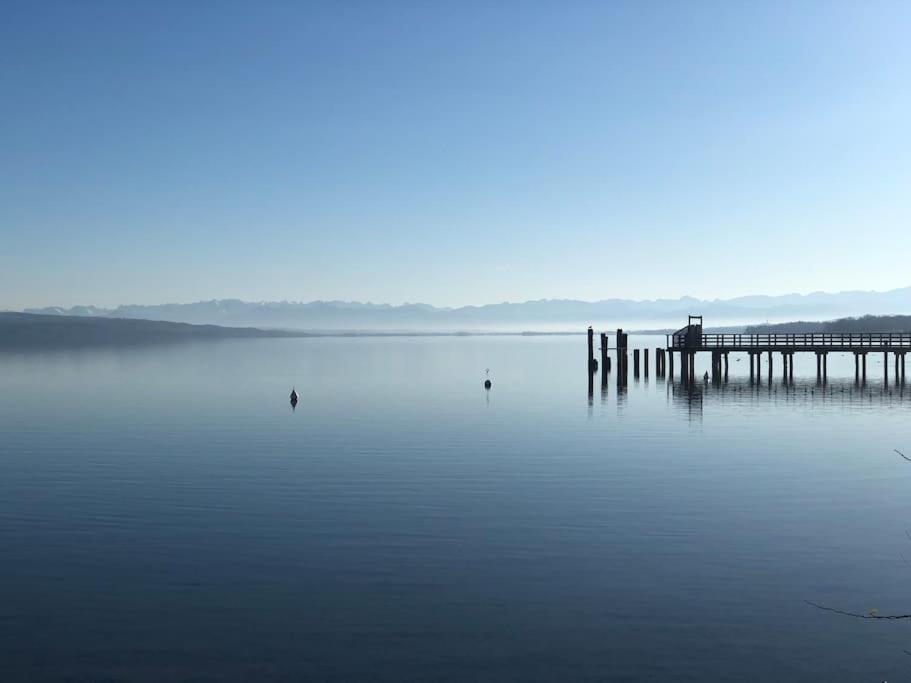 Traumurlaub WestCoast Ammersee 7 Gehminuten zum See