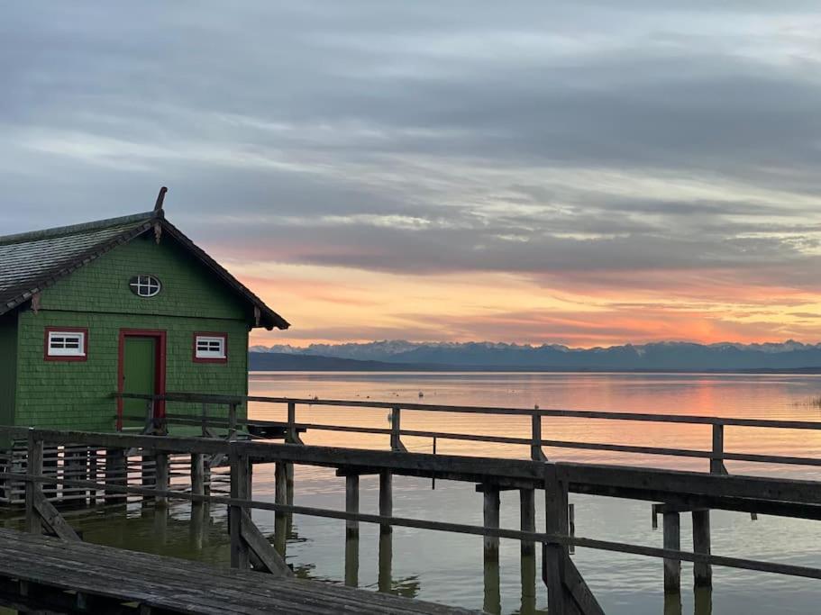 Traumurlaub WestCoast Ammersee 7 Gehminuten zum See
