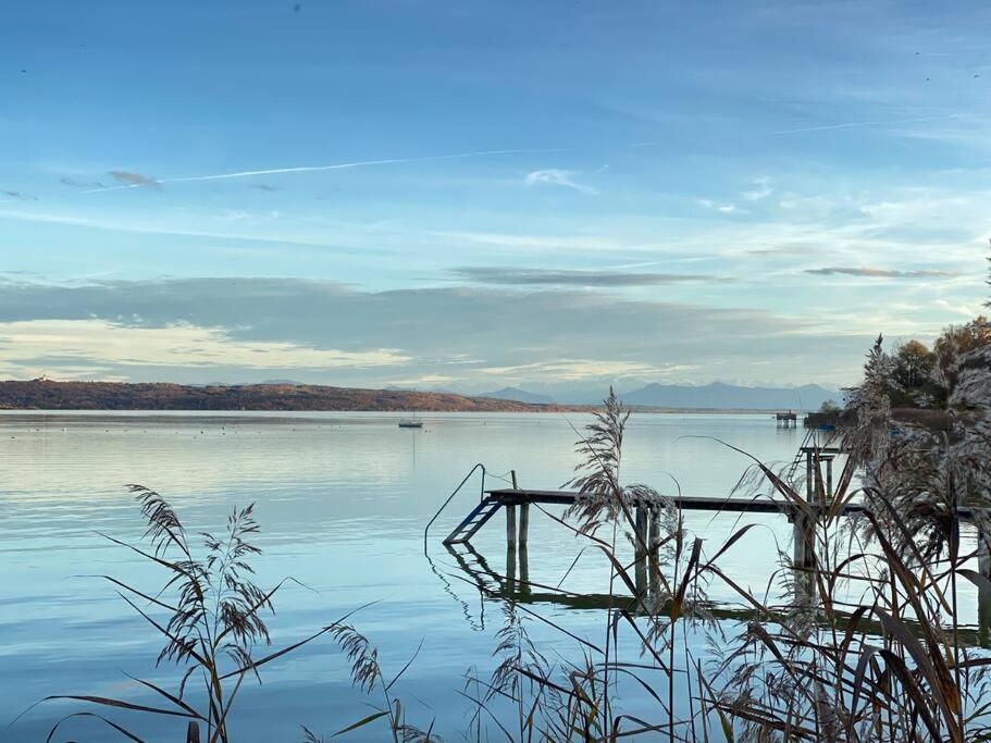 Traumurlaub WestCoast Ammersee 7 Gehminuten zum See