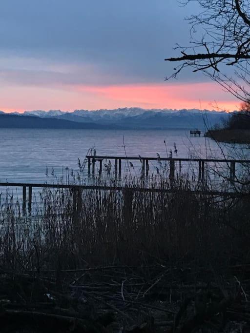 Traumurlaub WestCoast Ammersee 7 Gehminuten zum See