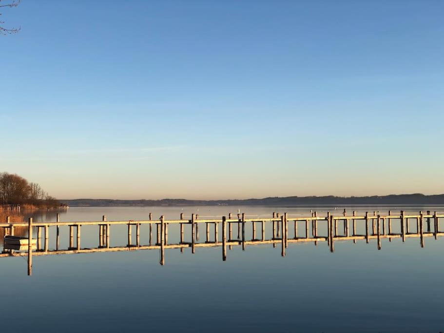 Traumurlaub WestCoast Ammersee 7 Gehminuten zum See