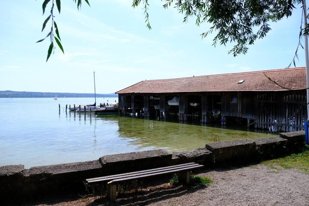 Traumurlaub WestCoast Ammersee 7 Gehminuten zum See