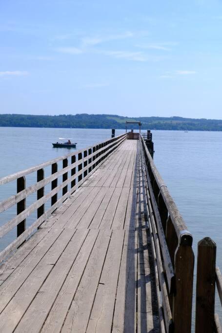 Traumurlaub WestCoast Ammersee 7 Gehminuten zum See