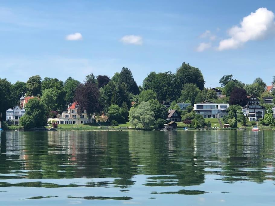 Traumurlaub WestCoast Ammersee 7 Gehminuten zum See