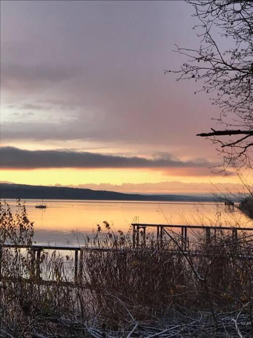 Traumurlaub WestCoast Ammersee 7 Gehminuten zum See
