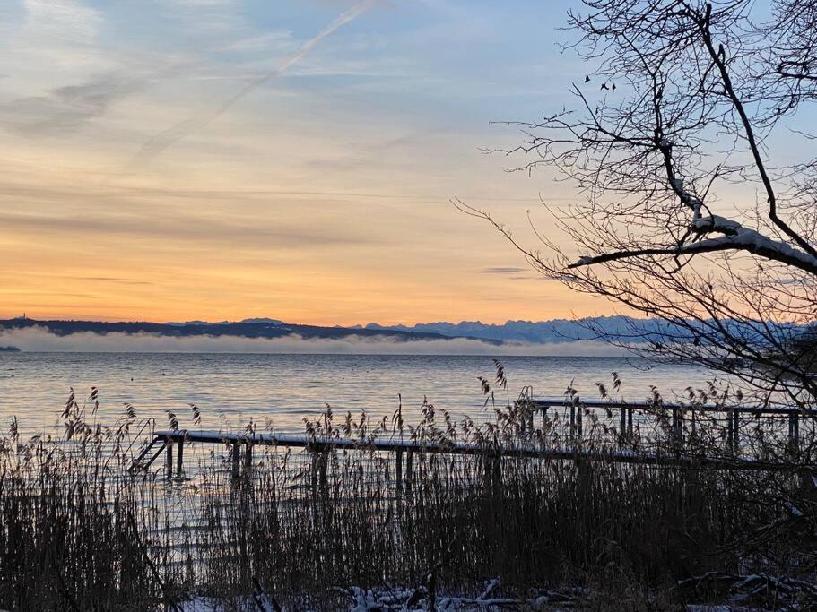 Traumurlaub WestCoast Ammersee 7 Gehminuten zum See