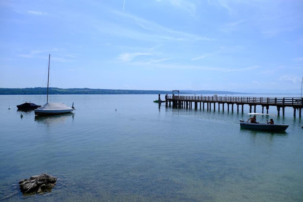 Traumurlaub WestCoast Ammersee 7 Gehminuten zum See