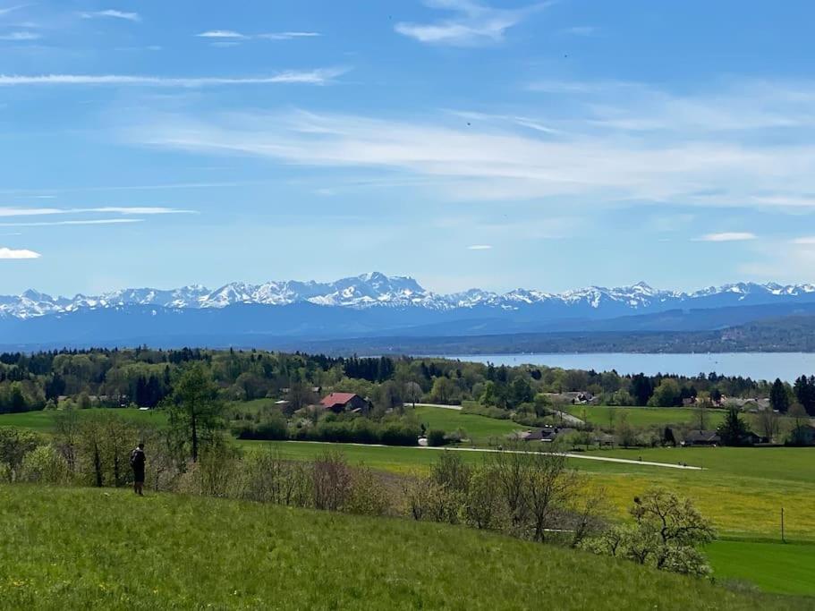 Traumurlaub WestCoast Ammersee 7 Gehminuten zum See