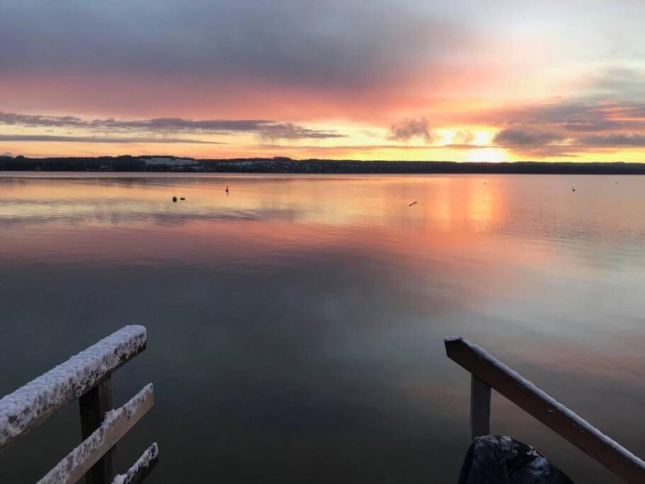 Traumurlaub WestCoast Ammersee 7 Gehminuten zum See
