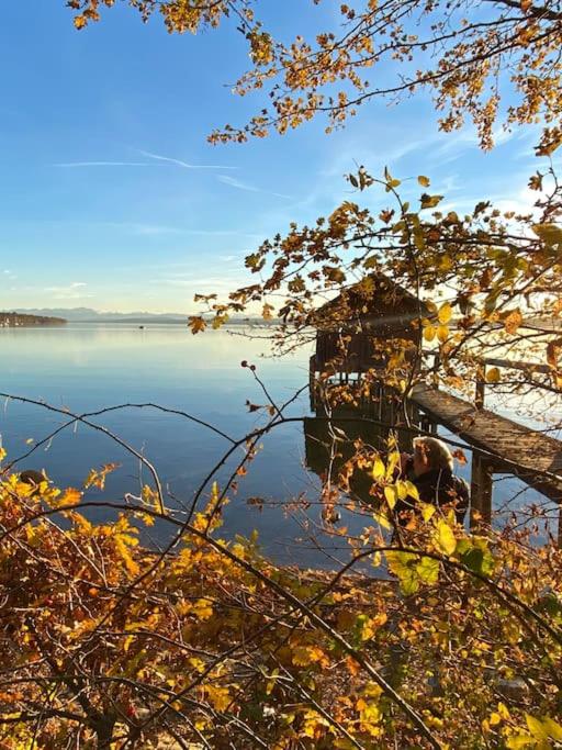 Traumurlaub WestCoast Ammersee 7 Gehminuten zum See
