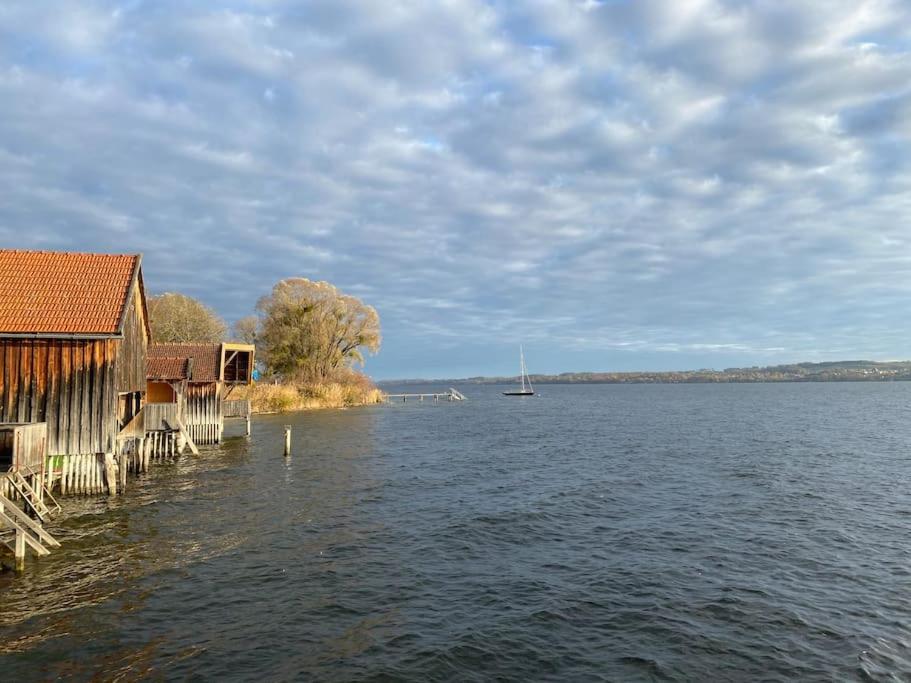 Traumurlaub WestCoast Ammersee 7 Gehminuten zum See