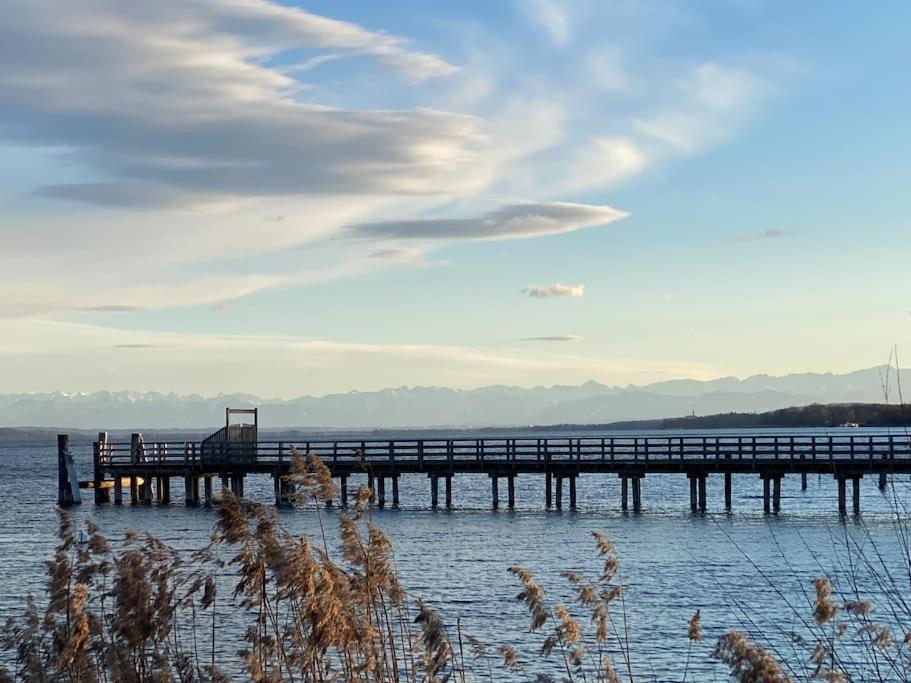 Traumurlaub WestCoast Ammersee 7 Gehminuten zum See