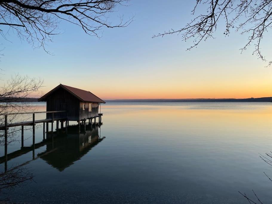 Traumurlaub WestCoast Ammersee 7 Gehminuten zum See