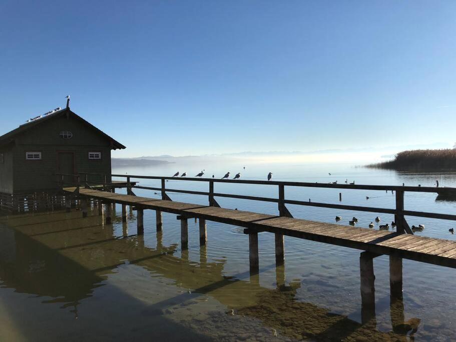 Traumurlaub WestCoast Ammersee 7 Gehminuten zum See