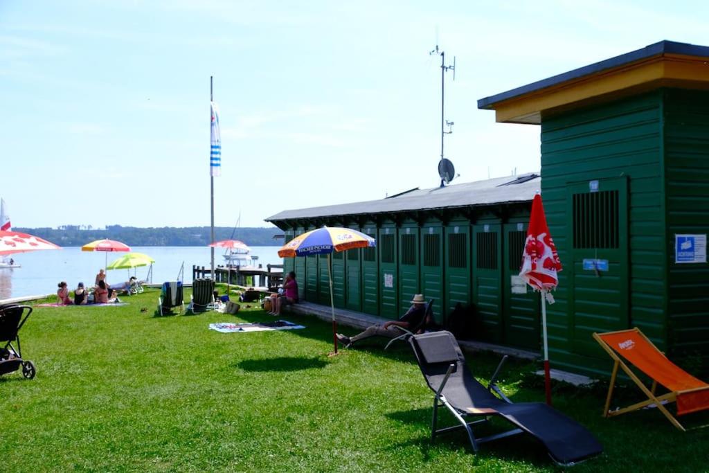 Traumurlaub WestCoast Ammersee 7 Gehminuten zum See