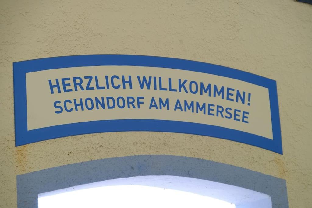 Traumurlaub WestCoast Ammersee 7 Gehminuten zum See
