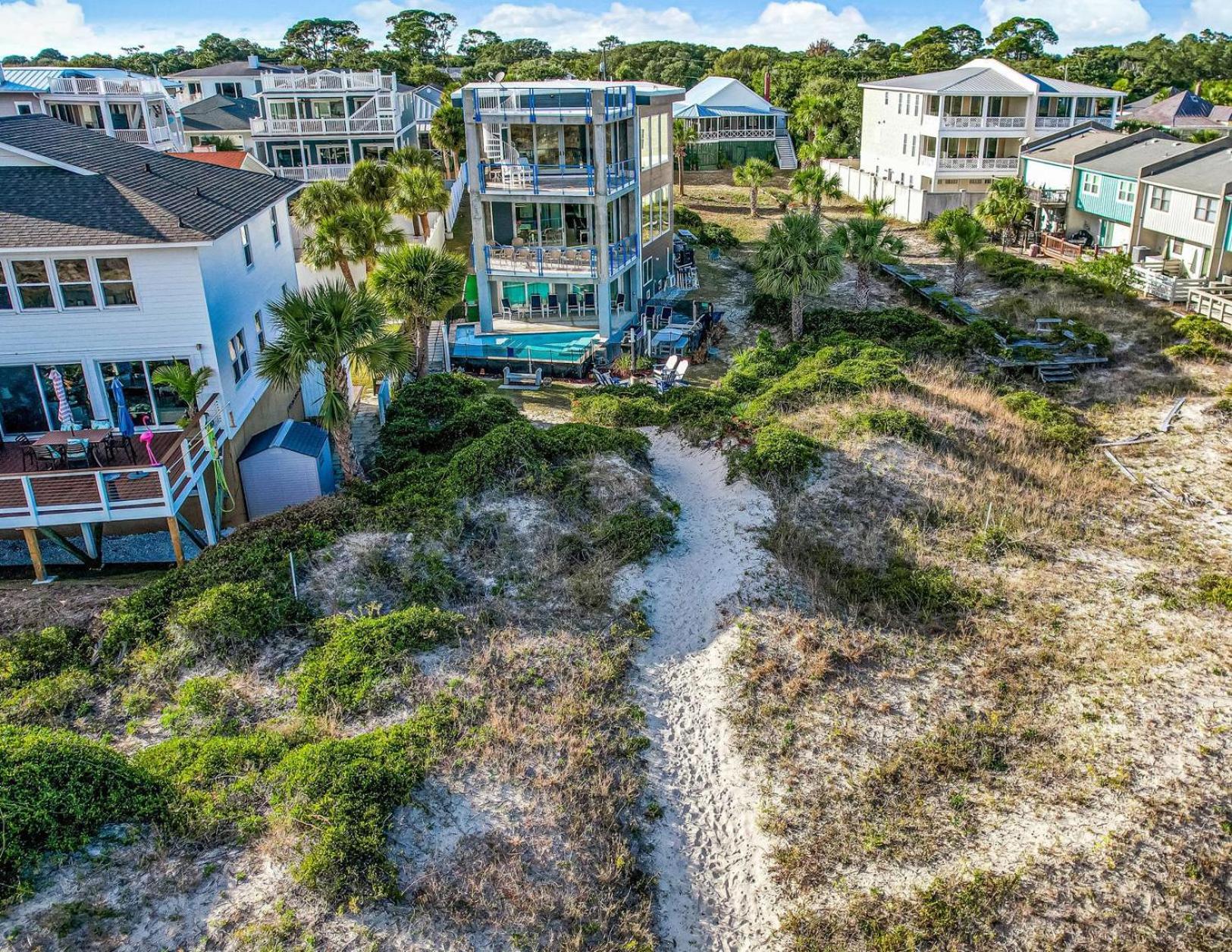 Ocean View Modern view 4