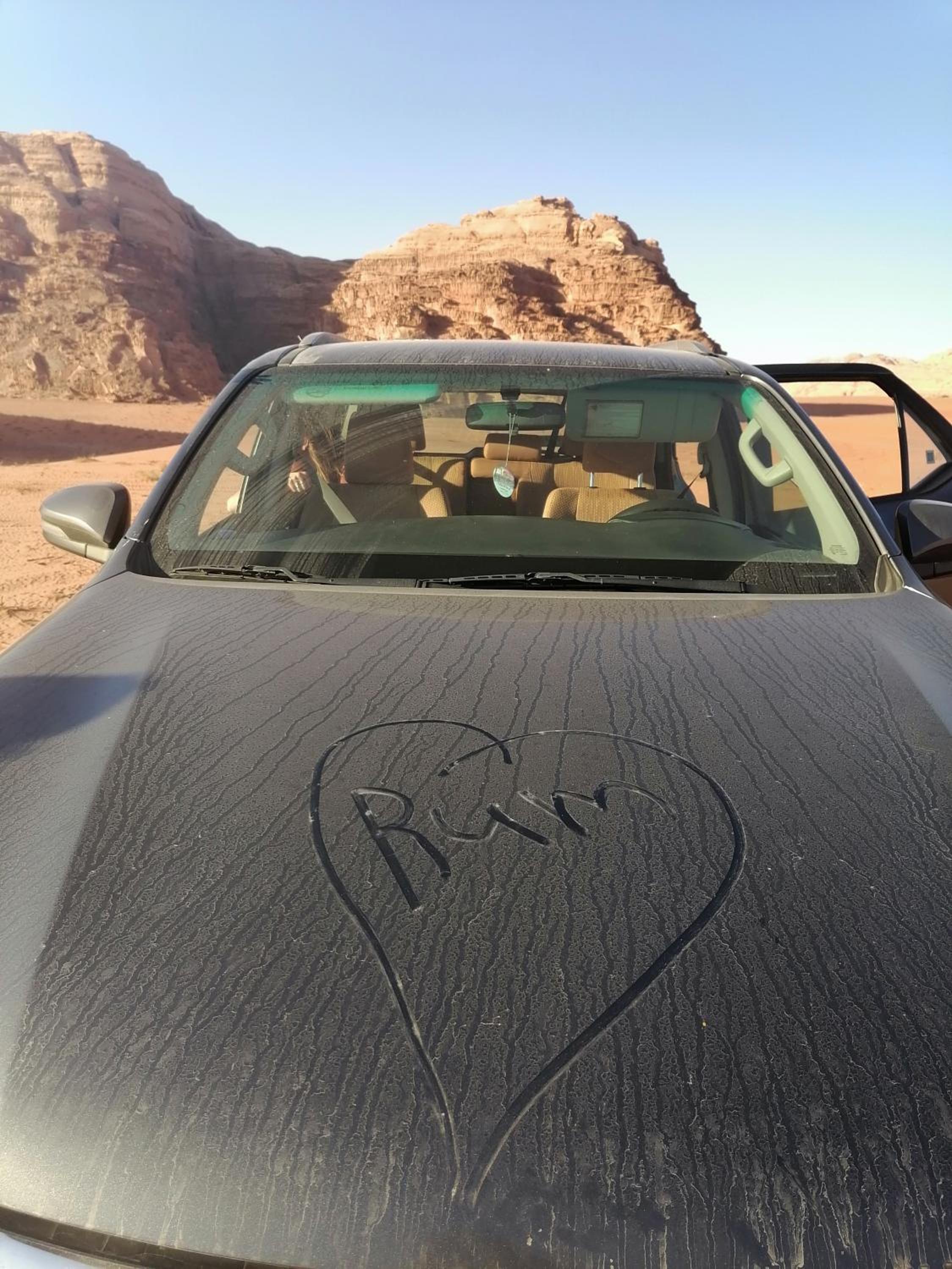 Wadirum winter