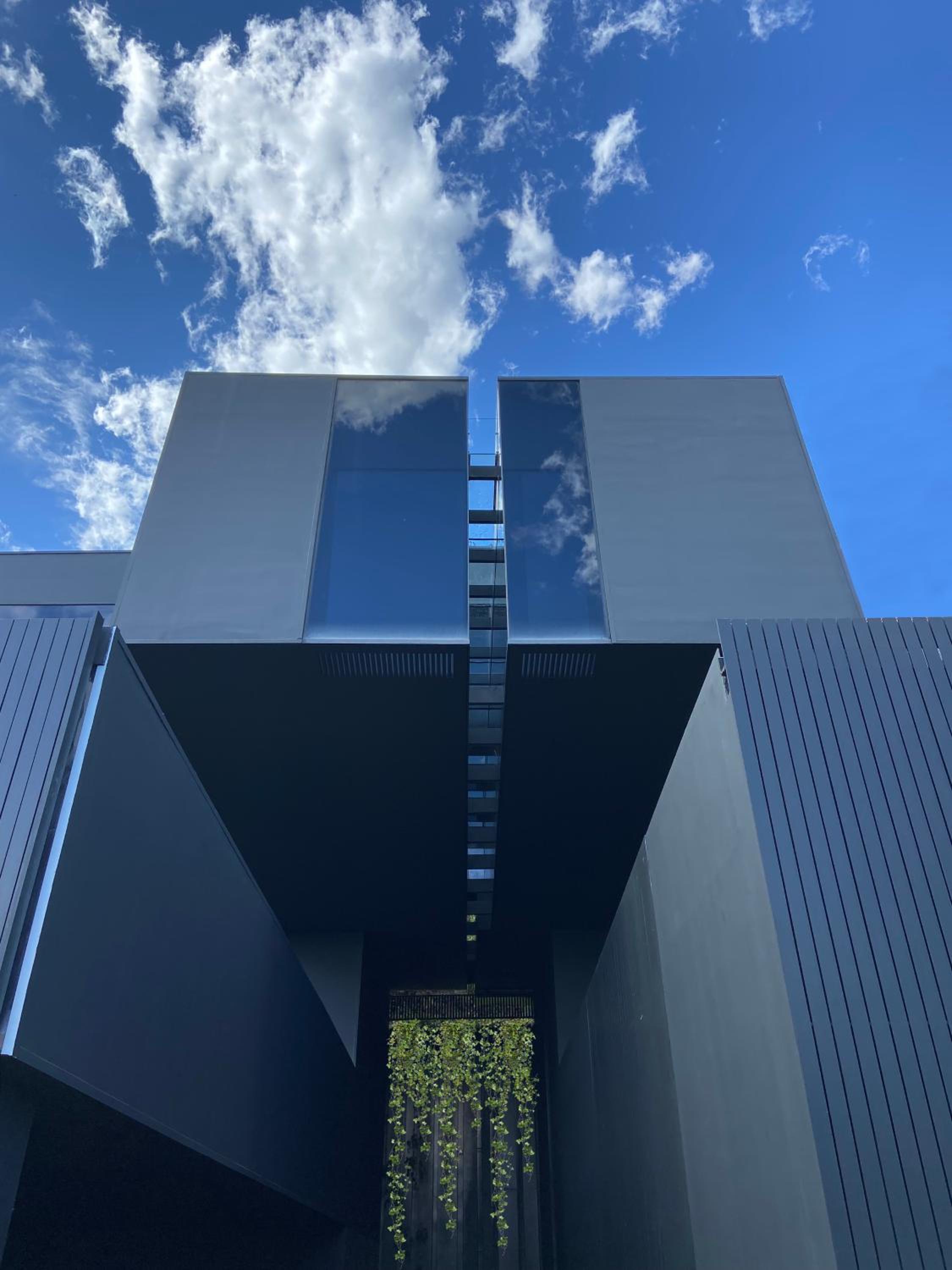 the black line house