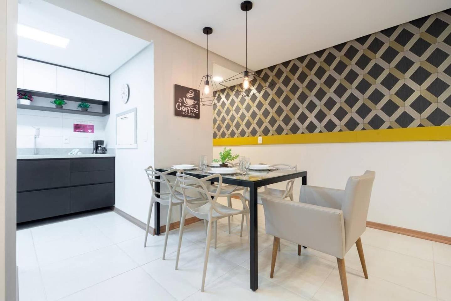 Brand new and modern apartment in the center of Gramado.