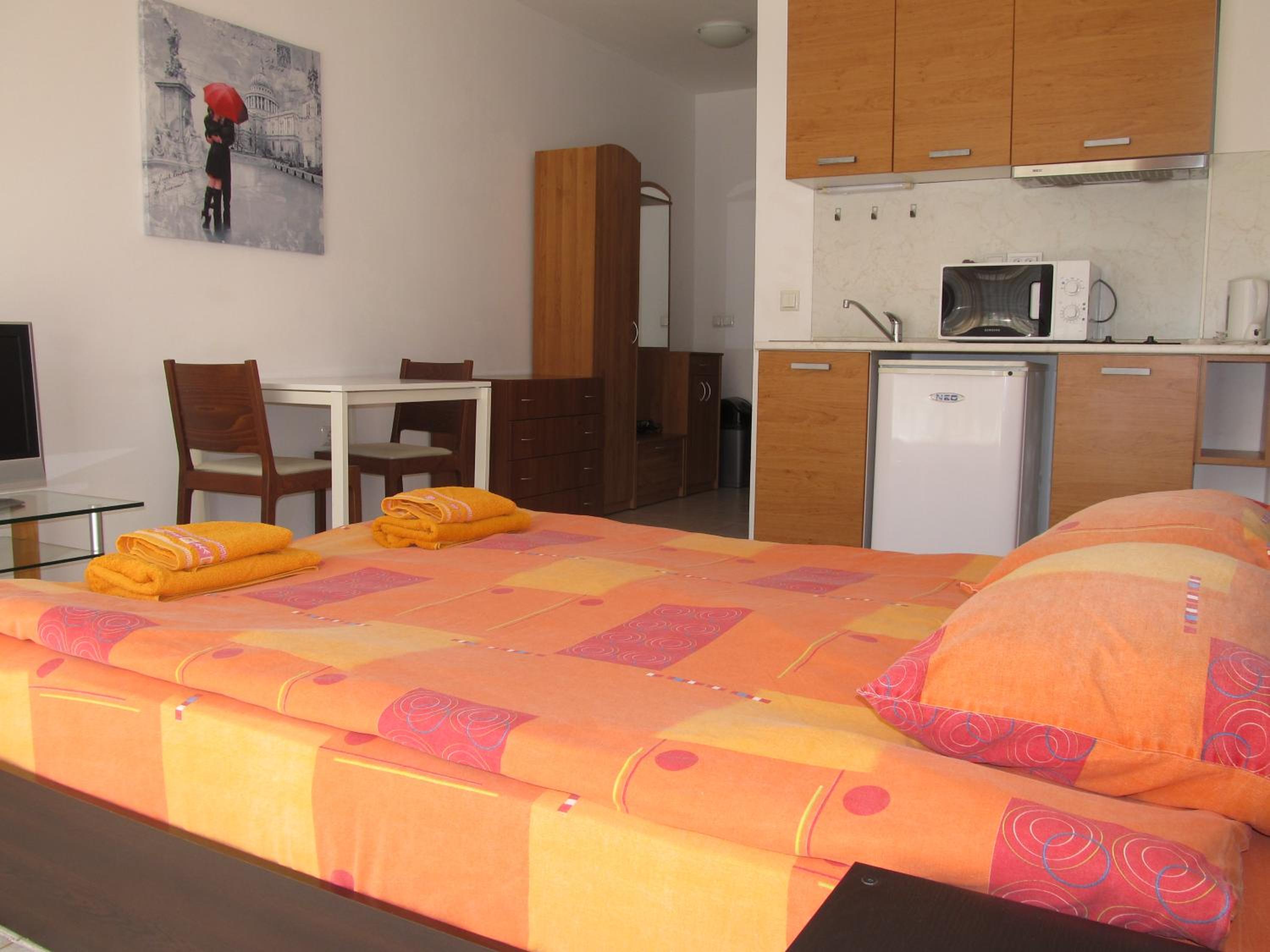 Apartments and studios in Cote d’Azure