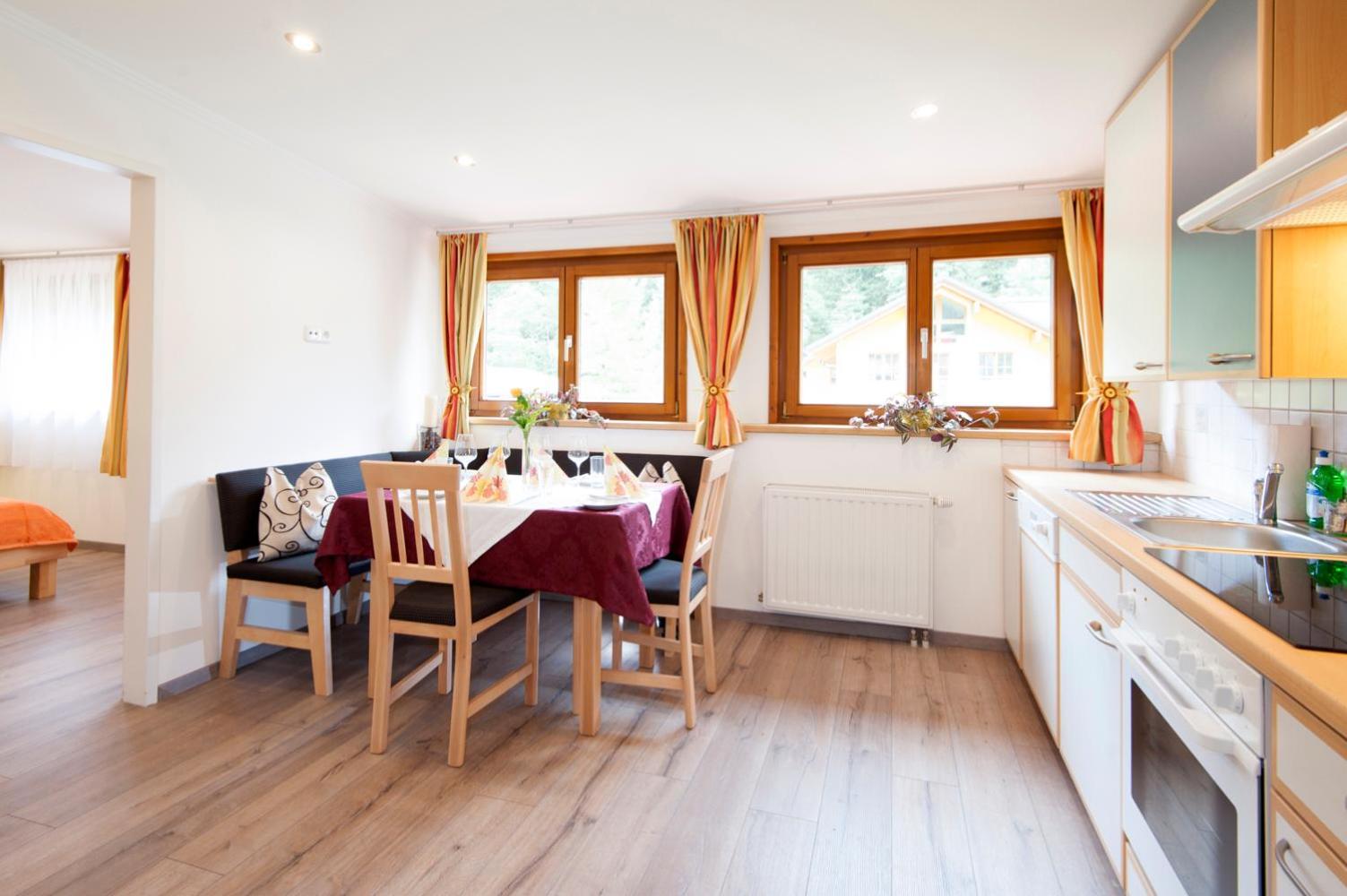 AlpinSpa zur Post Apartment - Bergbahn im Sommer 2026 inklusive