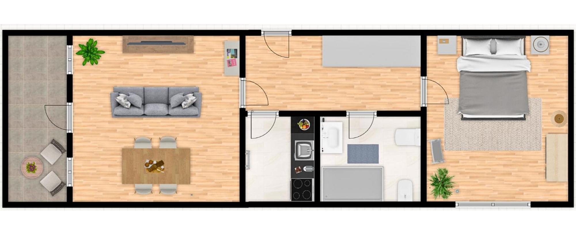 Central & Renovated Apartment - Near Train Station & City Center