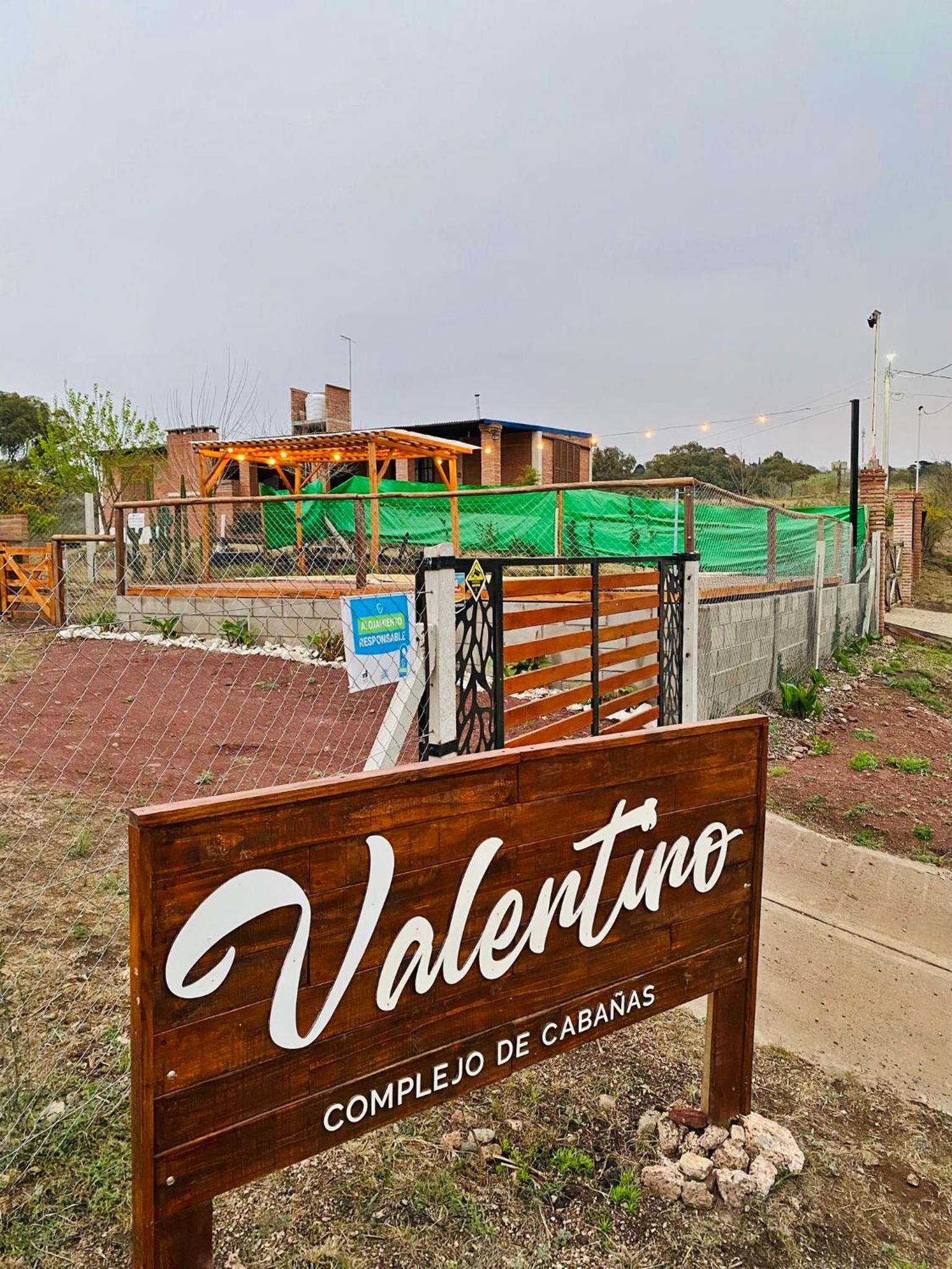 Complejo de Cabañas Valentino
