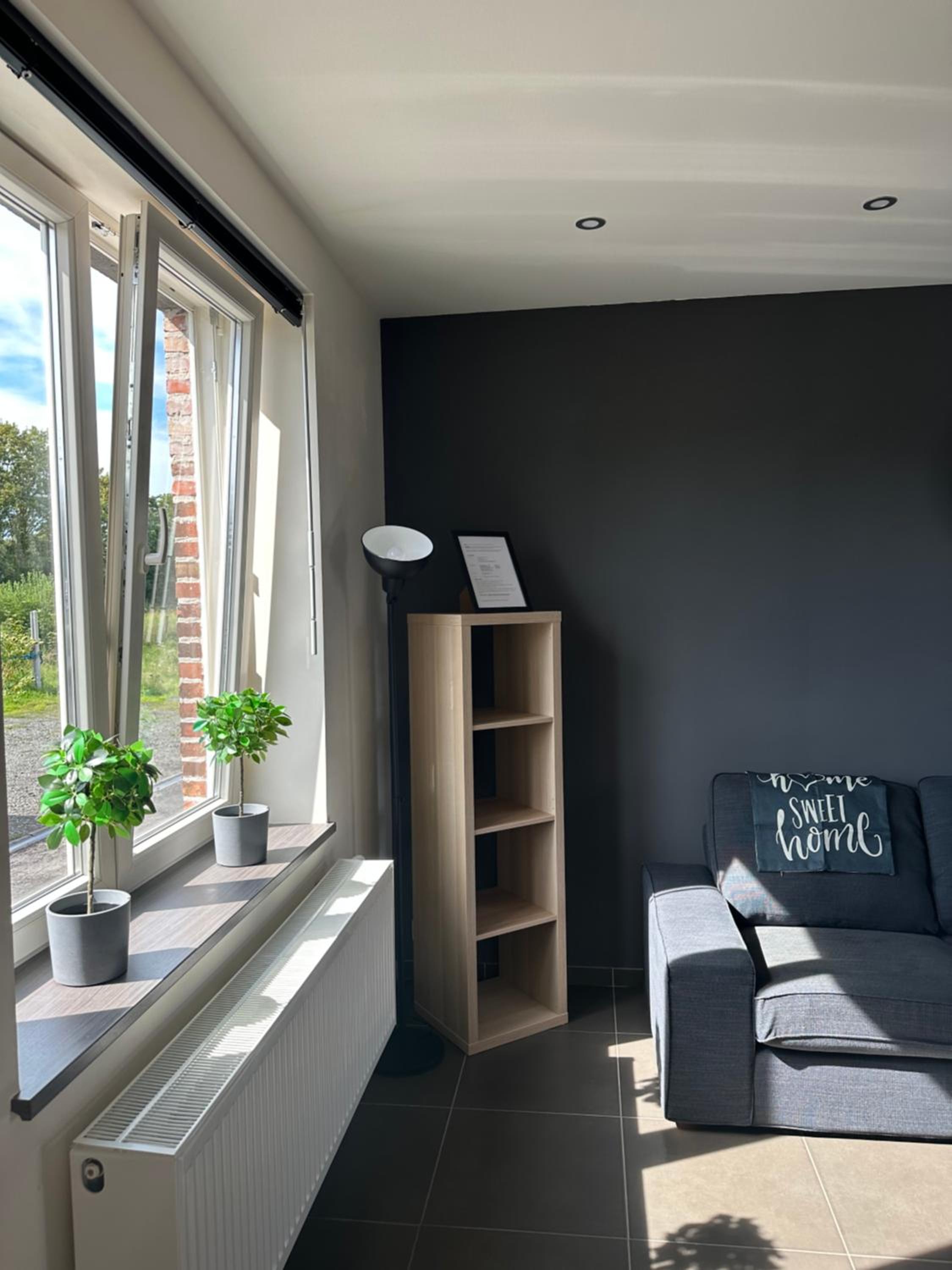 The 75 renovated work or holiday home