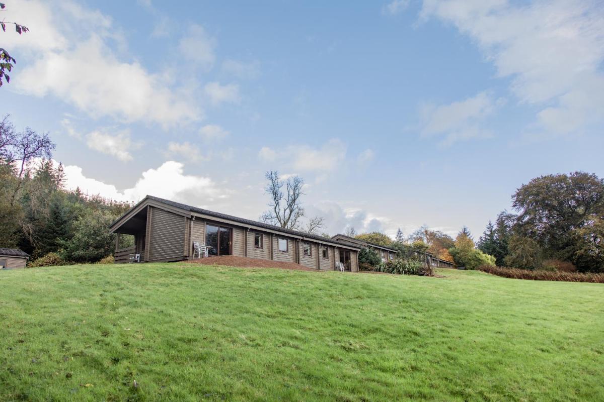 Armadale Castle Cabins view 4
