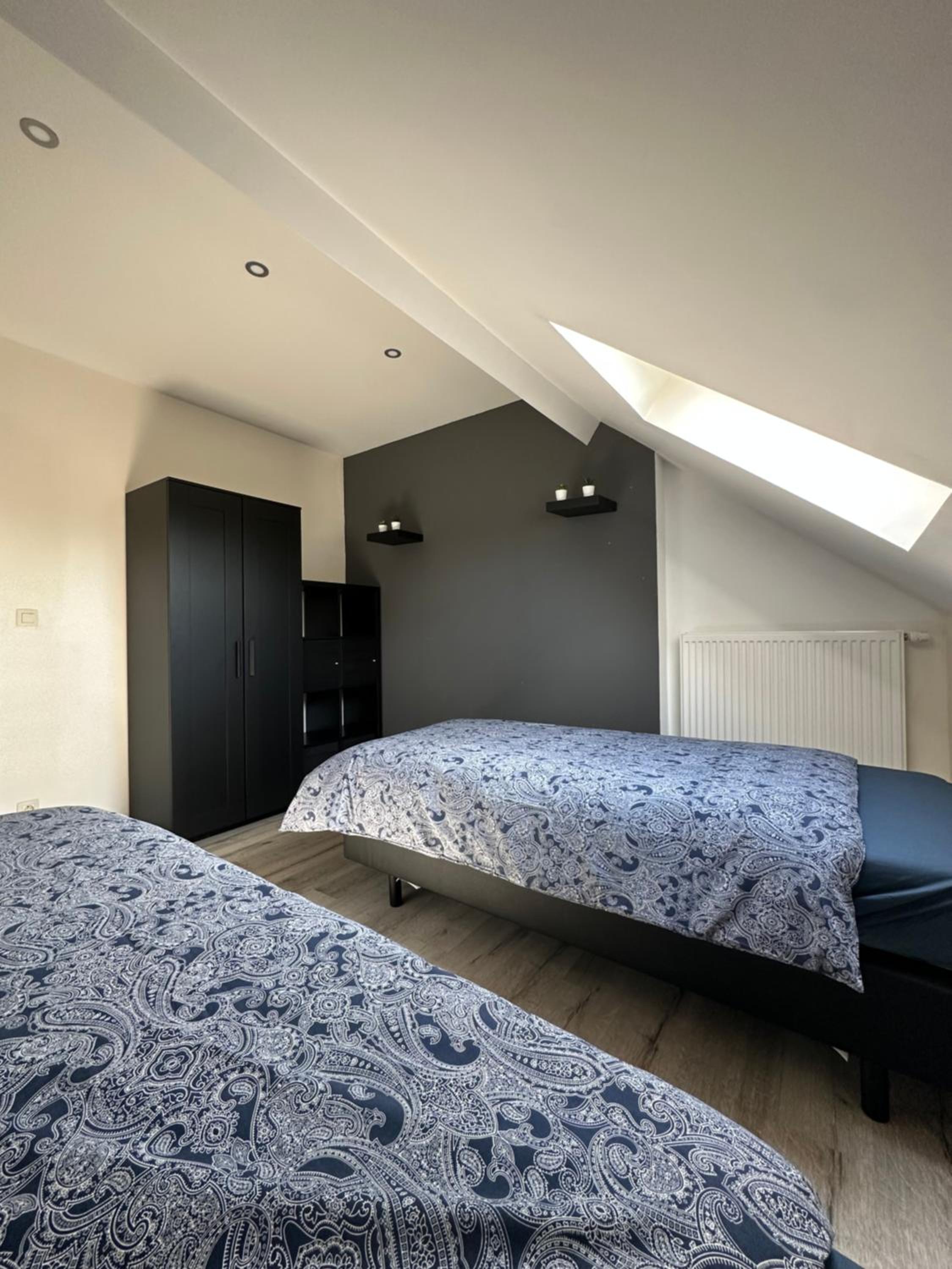 The 75 renovated work or holiday home
