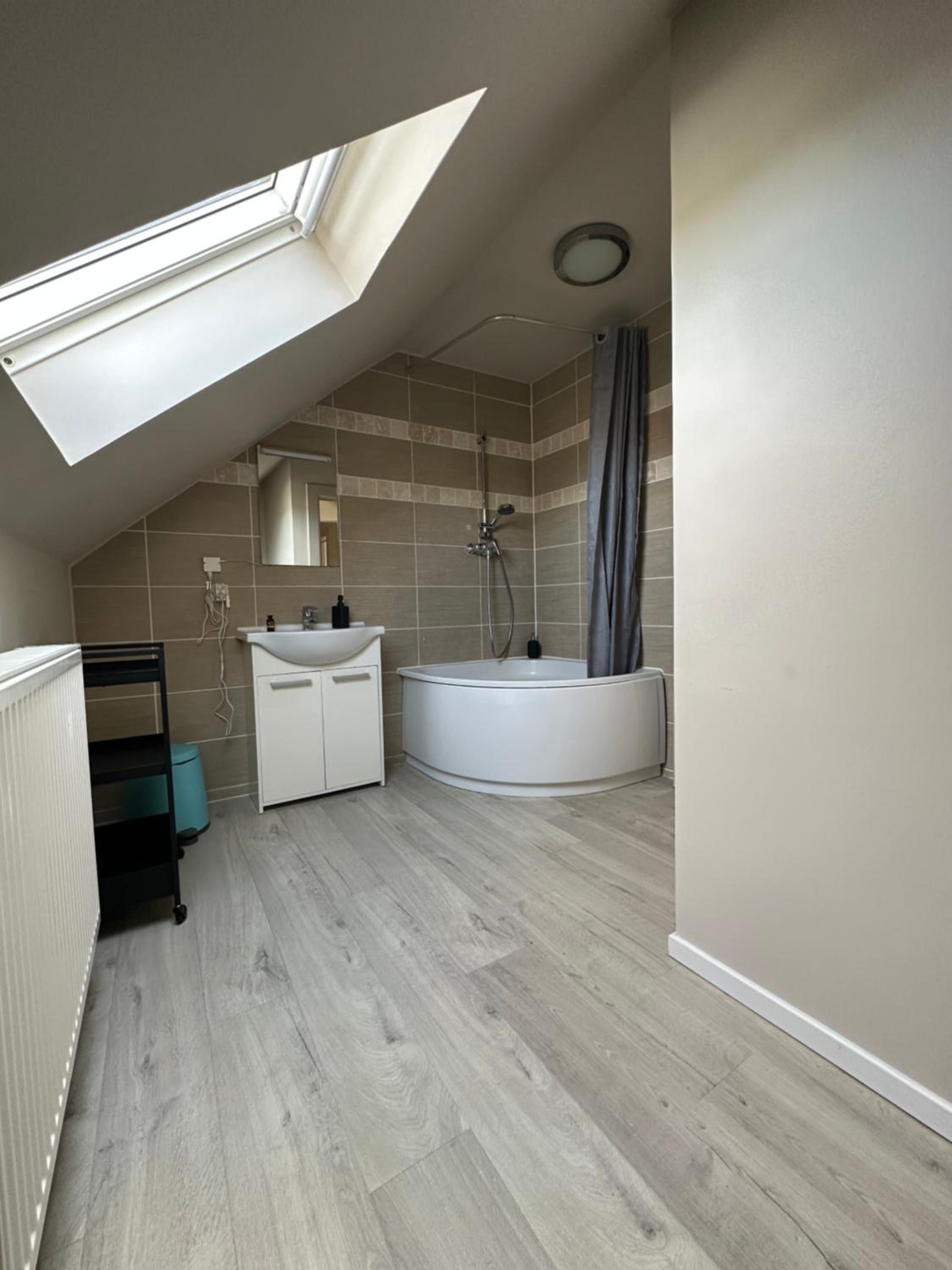 The 75 renovated work or holiday home