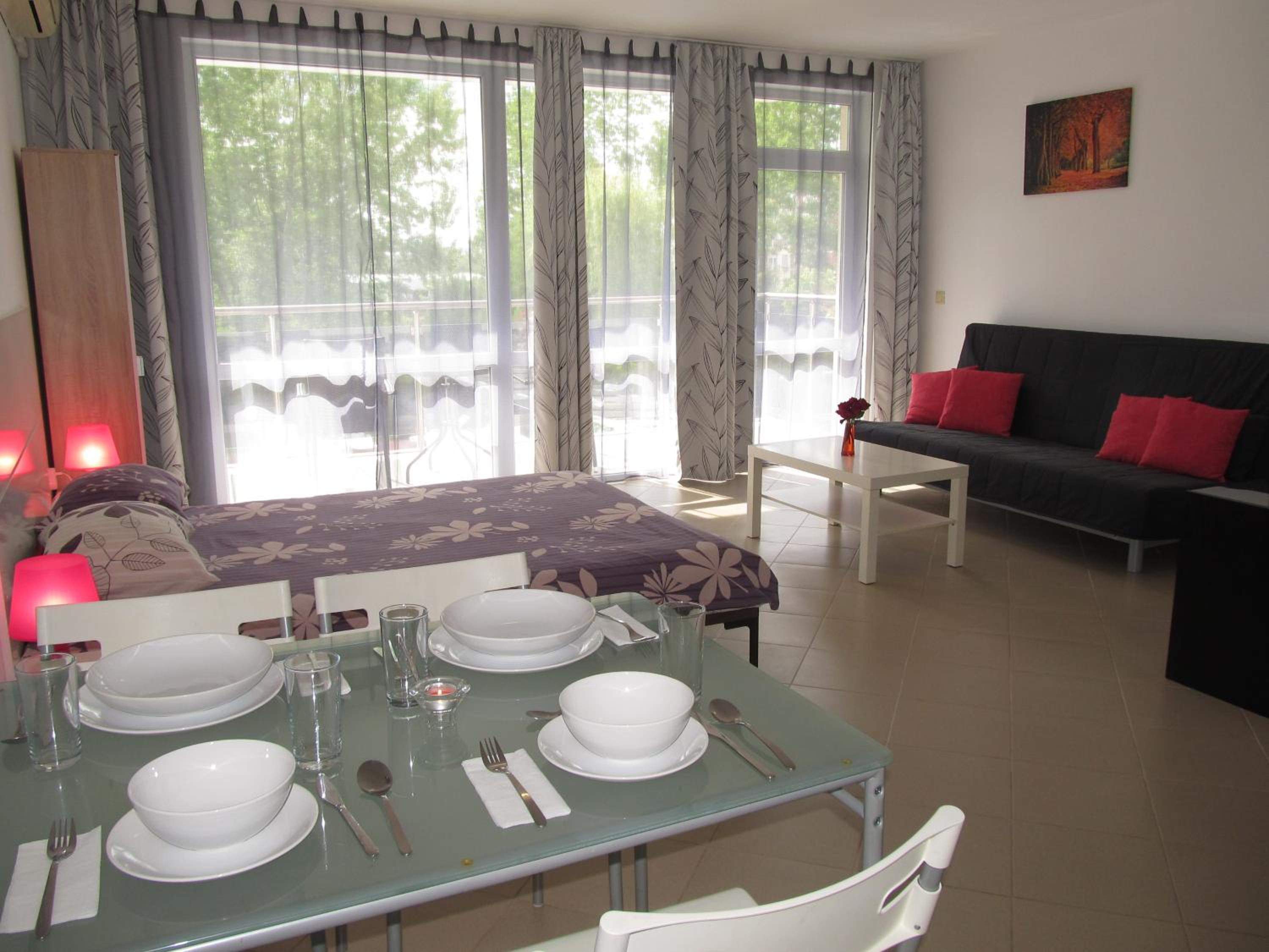 Apartments and studios in Cote d’Azure