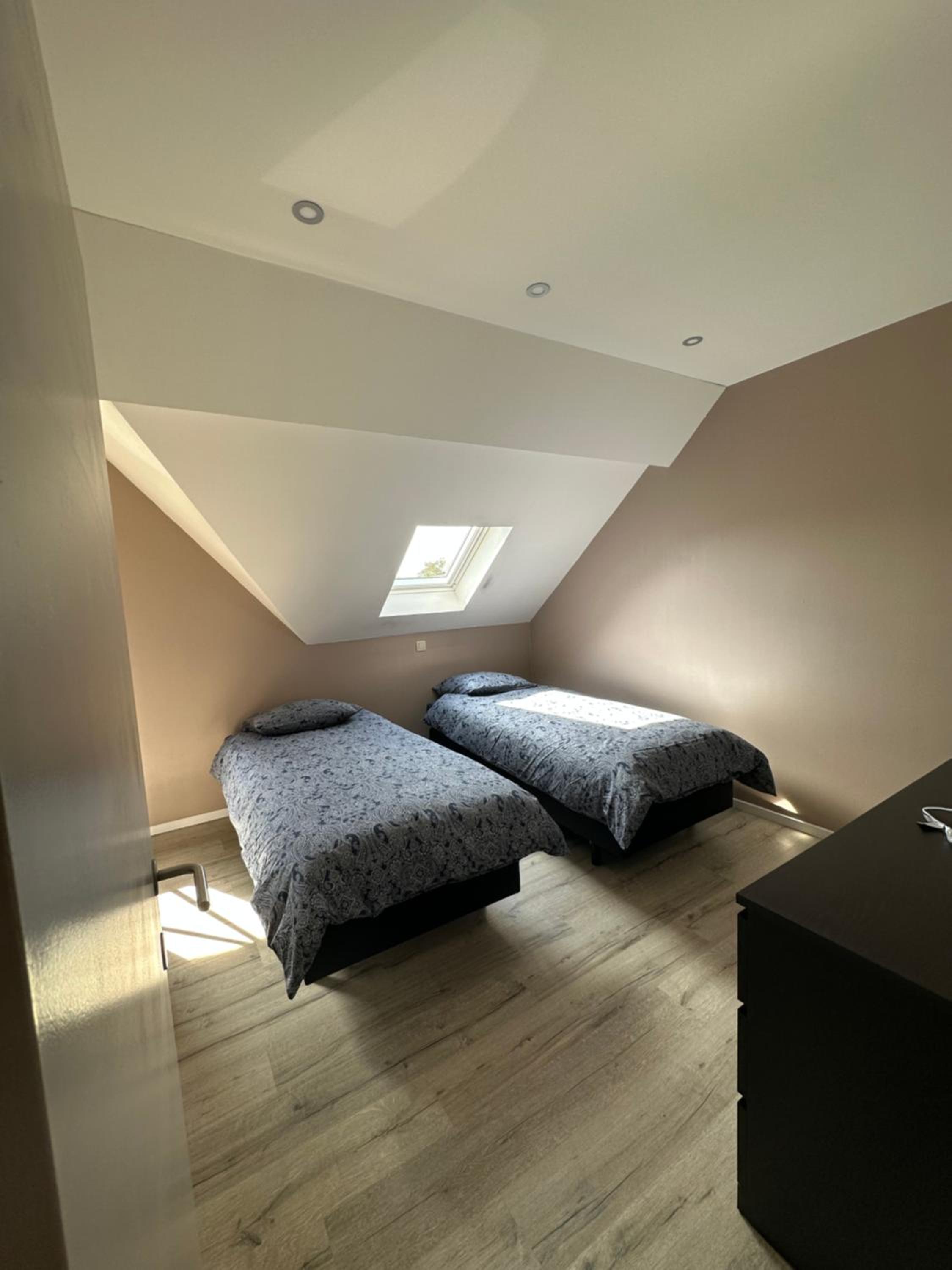 The 75 renovated work or holiday home