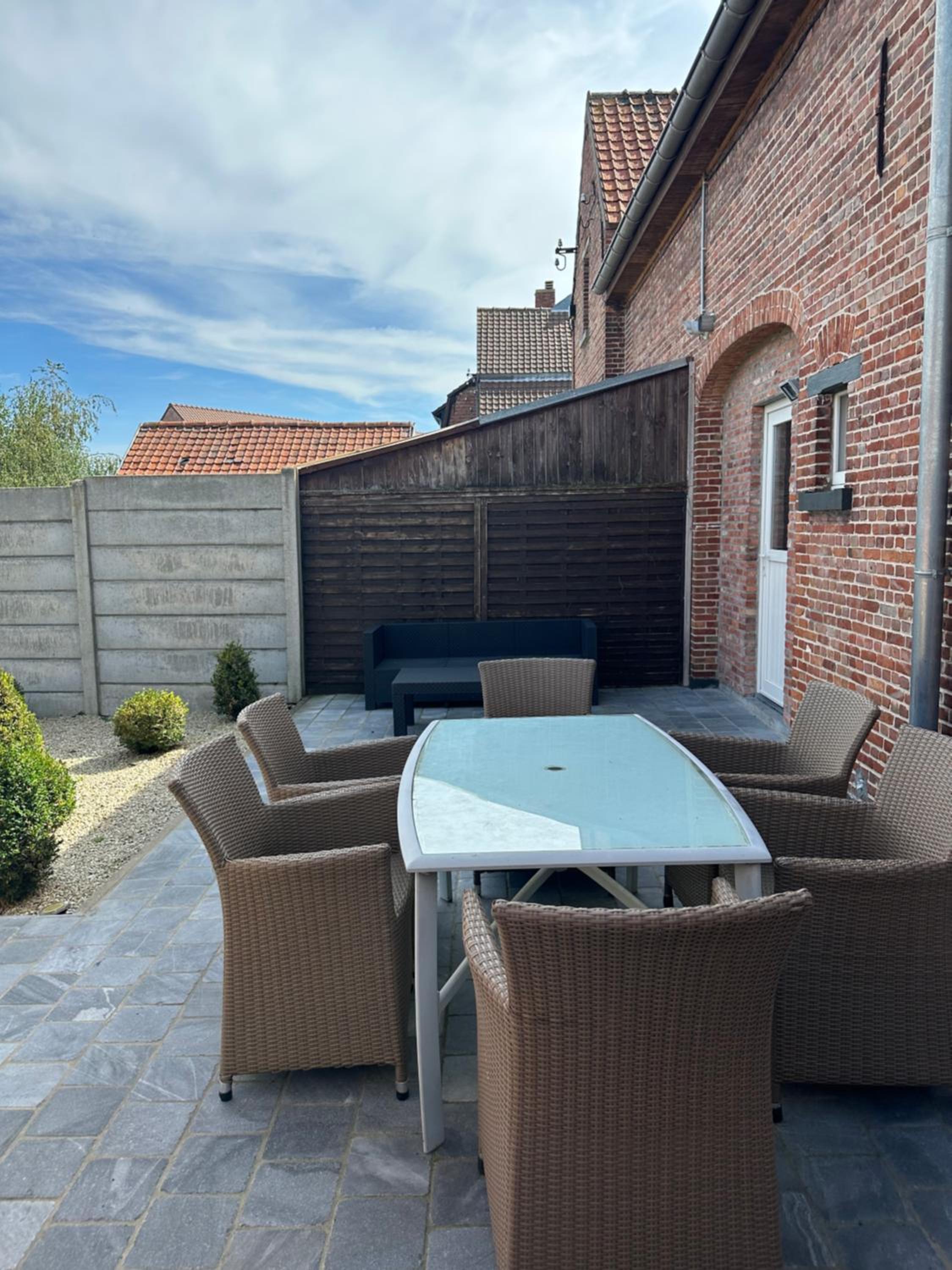 The 75 renovated work or holiday home