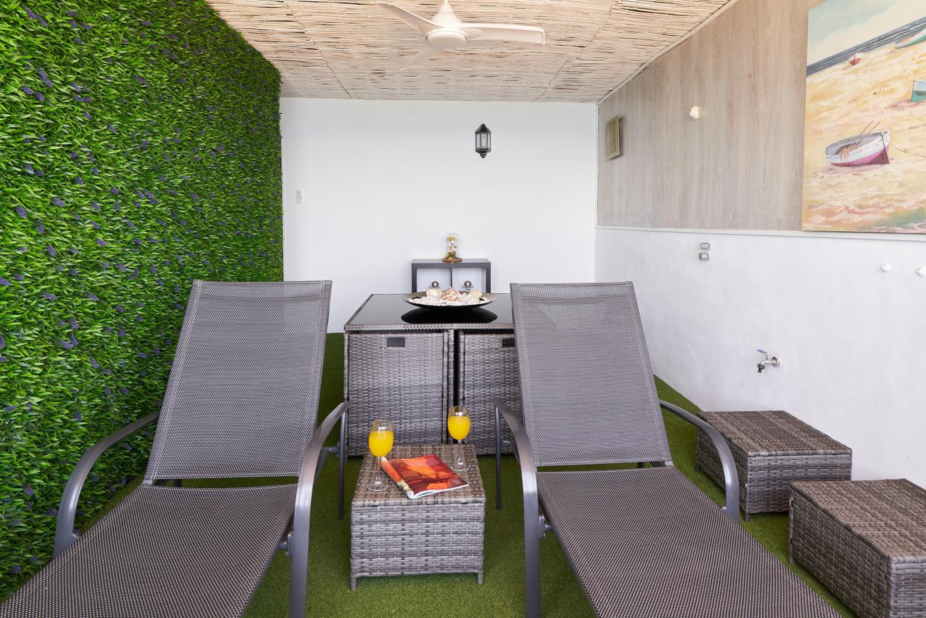 balance & terrace