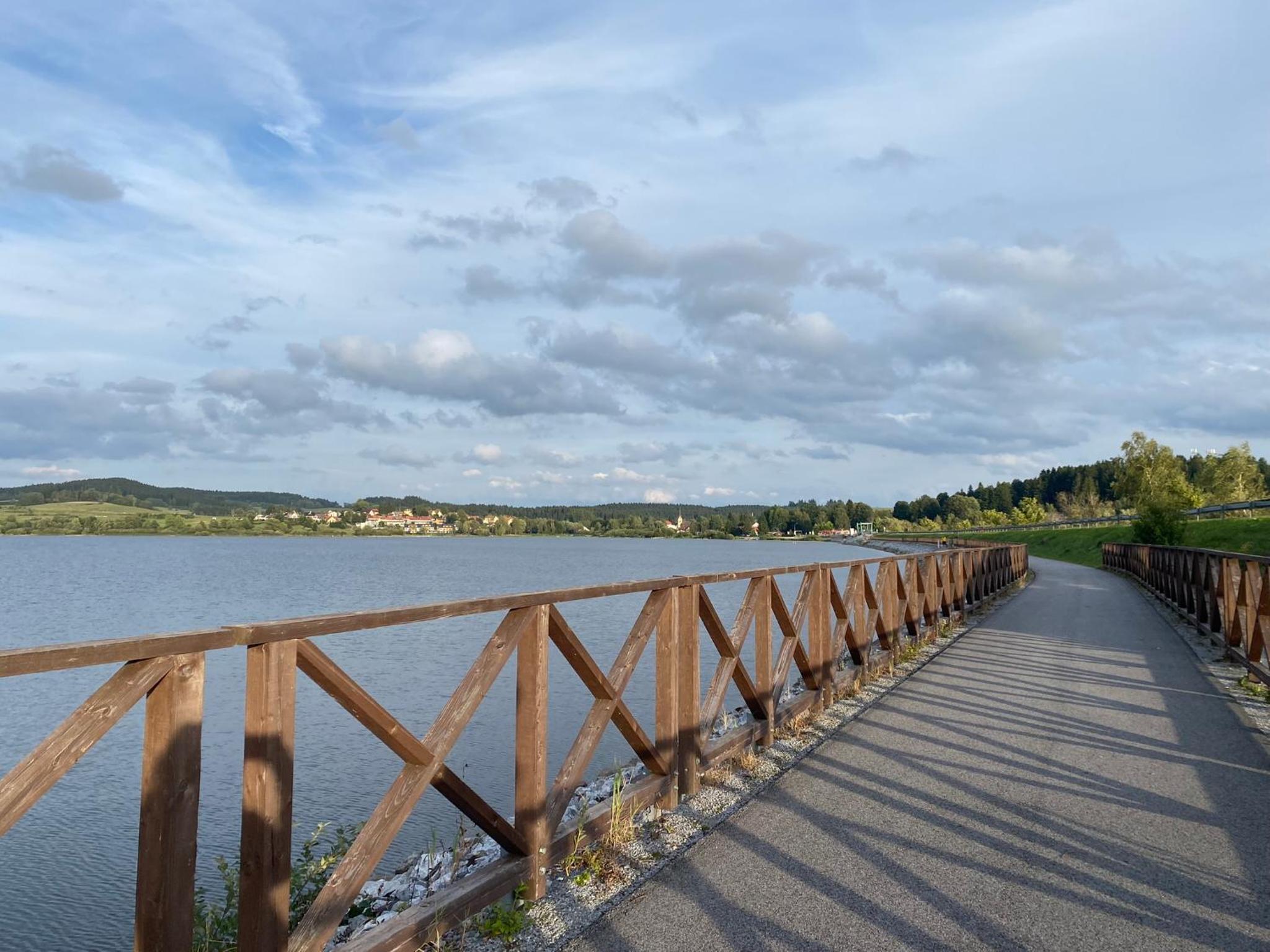 Apartmán Na Břehu Lipna