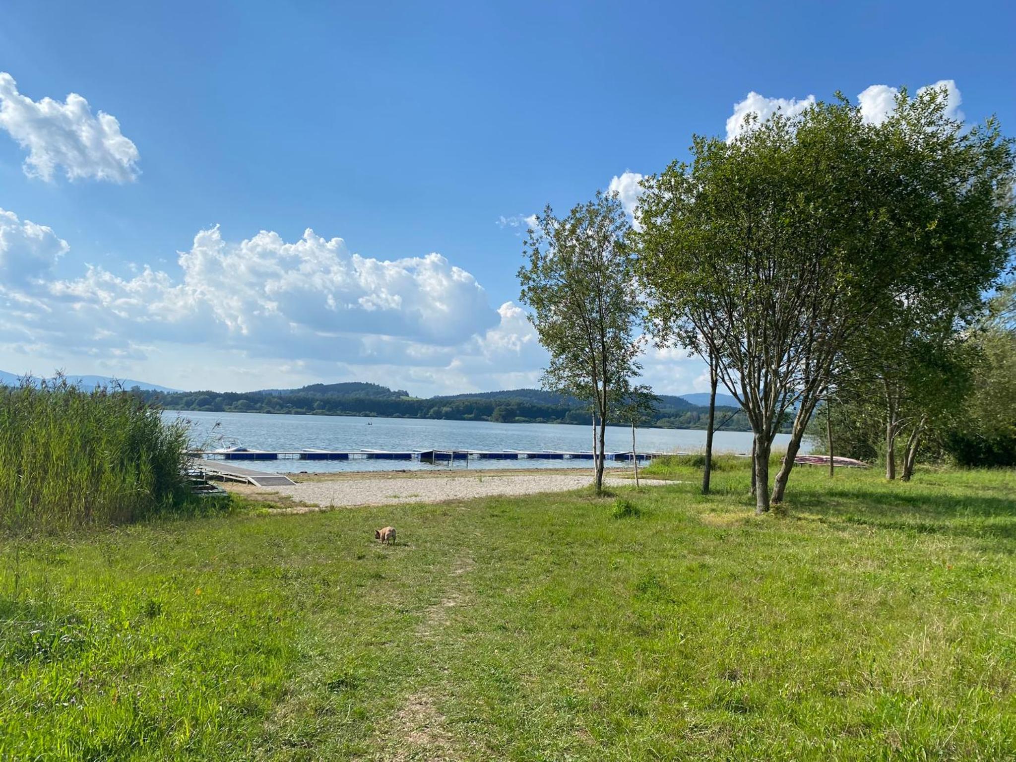 Apartmán Na Břehu Lipna