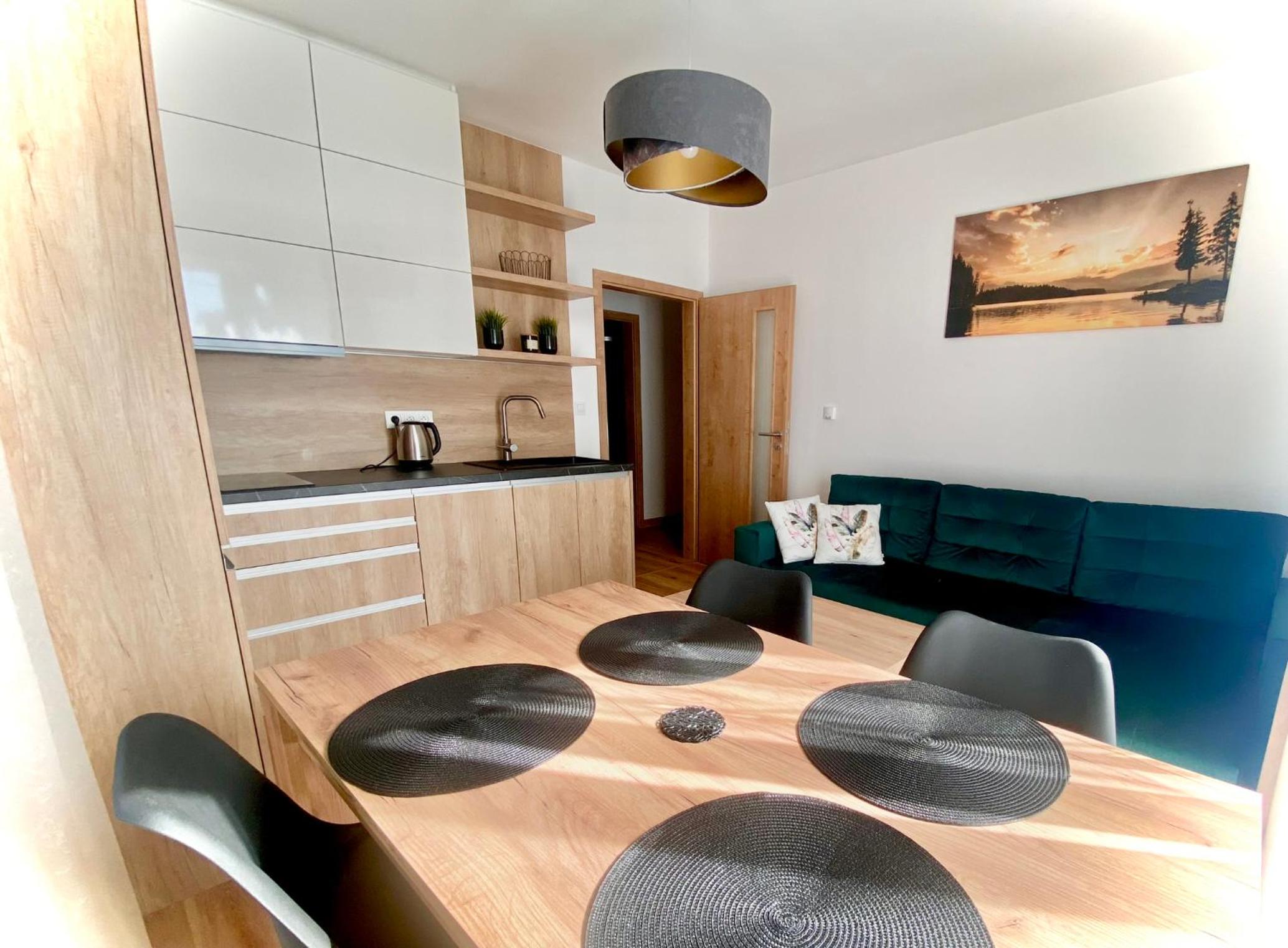 Apartmán Na Břehu Lipna